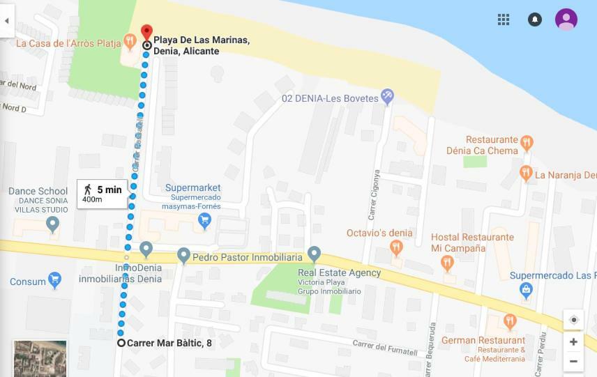 Pl Les Bovetes Apt Dénia Extérieur photo